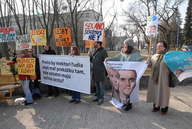 Naša protestná akcia